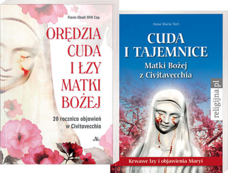 Maryja z Civitavecchia - komplet 2 książek