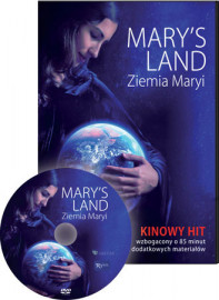 Mary's Land. Ziemia Maryi. Książka z filmem DVD