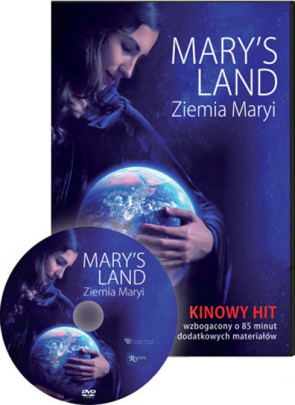 Mary's Land. Ziemia Maryi. Książka z filmem DVD