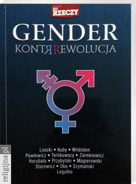 Gender kontrrewolucja