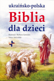 Ukraińsko-Polska Biblia dla dzieci