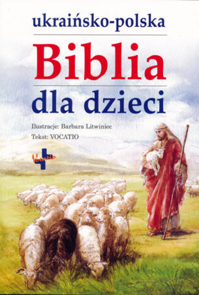 Ukraińsko-Polska Biblia dla dzieci