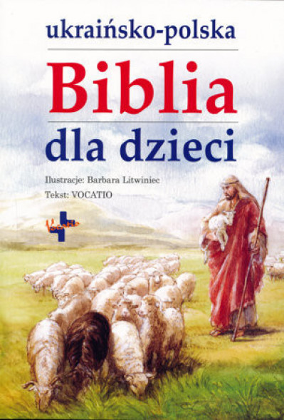 Ukraińsko-Polska Biblia dla dzieci