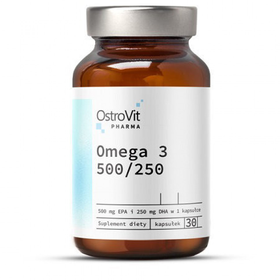 Omega 3 500/250, 30 kapsułek