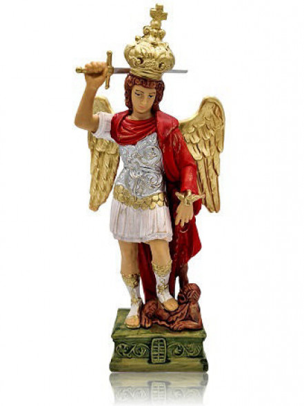 Figurka św. Michał Archanioł z Gargano