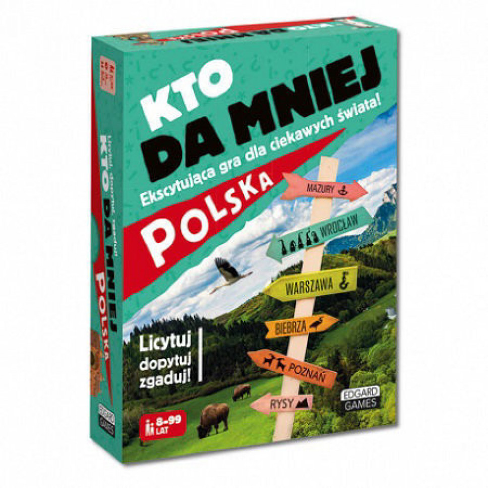 Kto da mniej. Polska. Gra Karciana