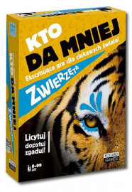 Kto da mniej. Zwierzęta. Gra Karciana