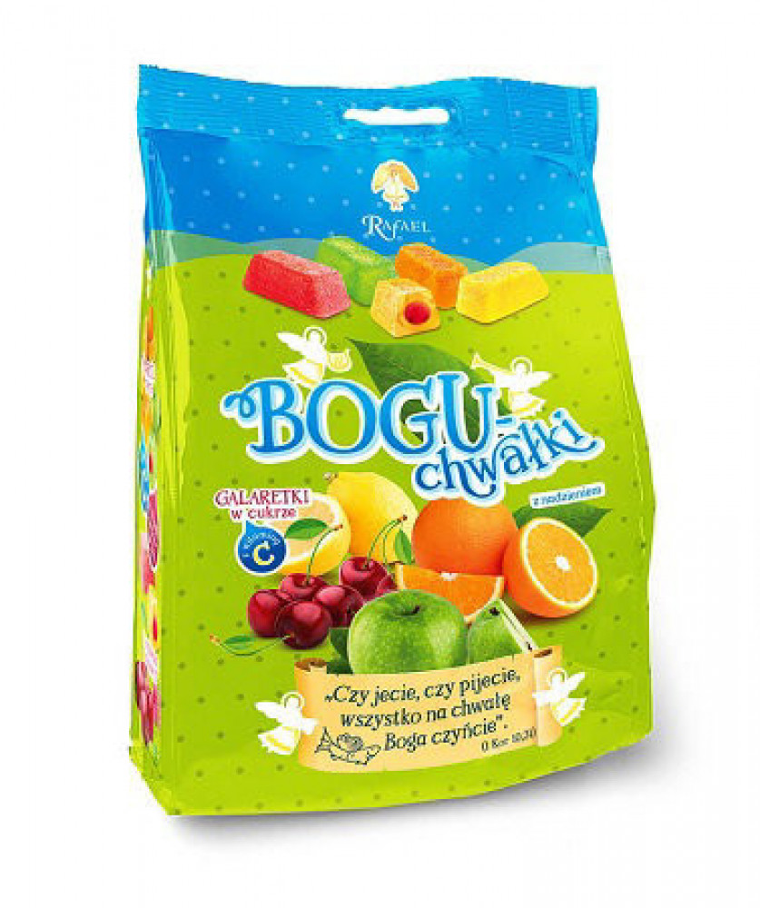 Boguchwałki, galaretki z nadzieniem