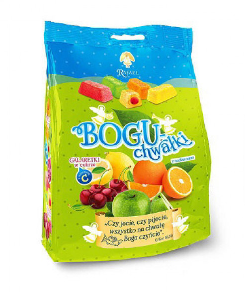 Boguchwałki, galaretki z nadzieniem