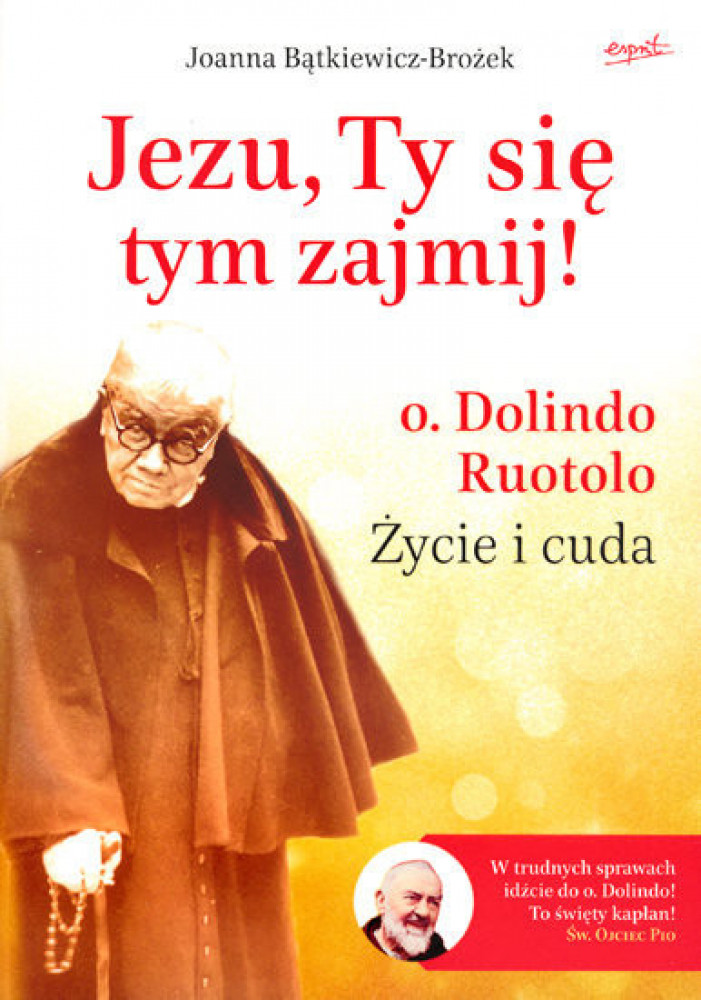 Jezu, Ty się tym zajmij! O. Dolindo Ruotolo - Nowe wydanie