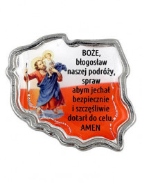 Święty Krzysztof. Modlitwa kierowcy