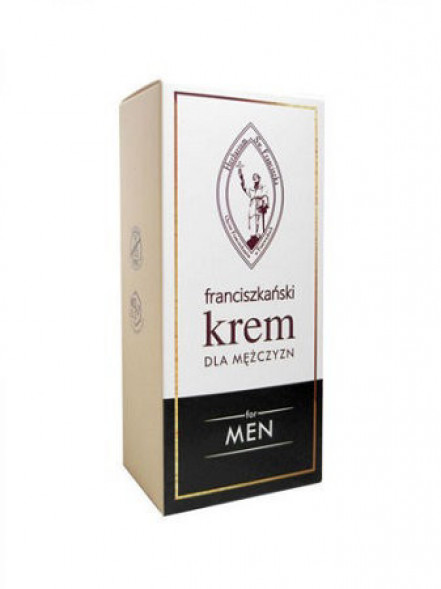 Franciszkański krem dla mężczyzn 70g