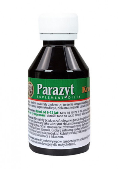 Parazyt (krople) 100 ml (nowy skład)