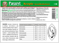 Parazyt (krople) 100 ml (nowy skład)