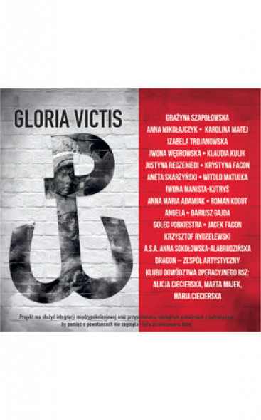 Gloria Victis. Płyta CD AUDIO