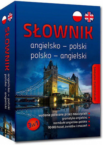 Słownik angielsko-polski, polsko-angielski