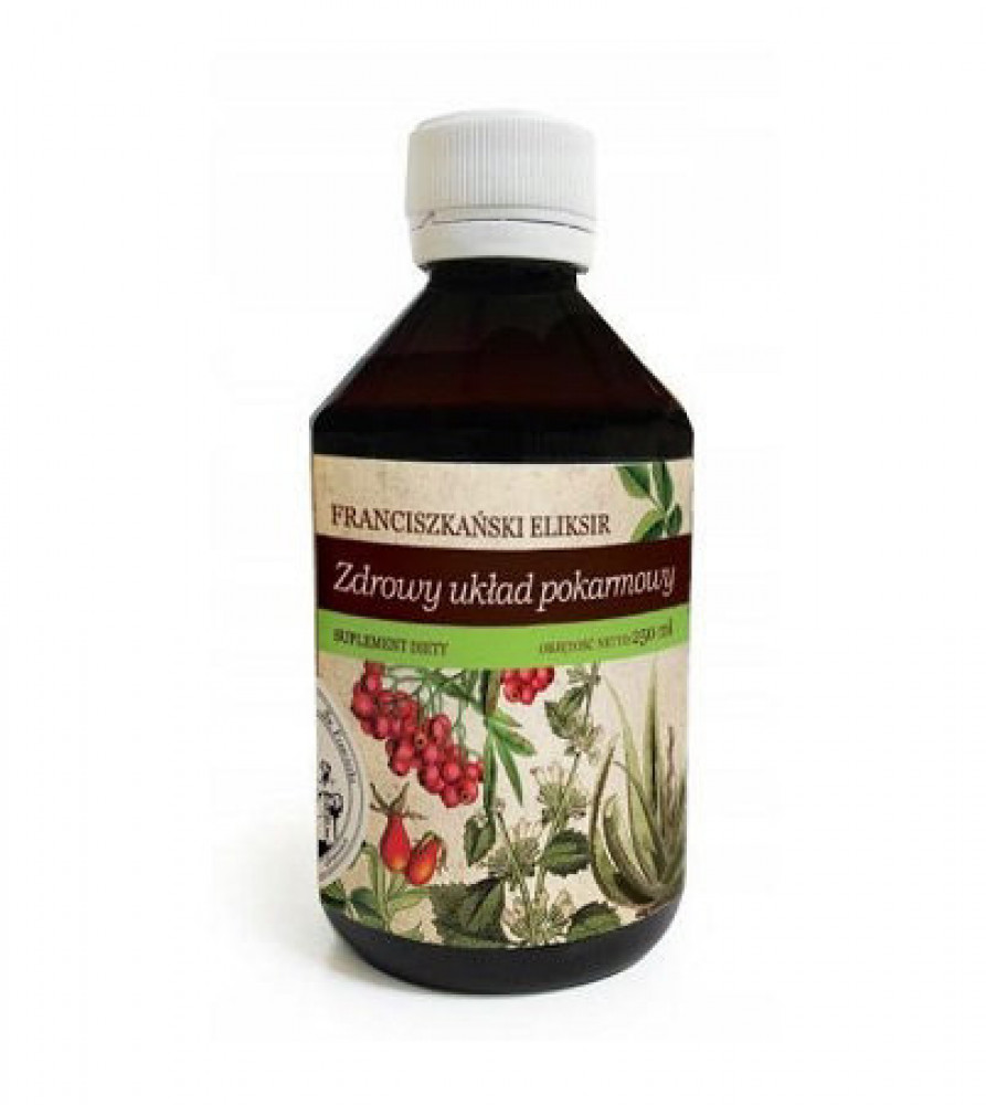 Franciszkański Eliksir Zdrowy układ pokarmowy 250 ml