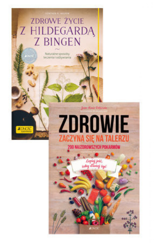 Nowy komplet dla zdrowia. Komplet 2 książek