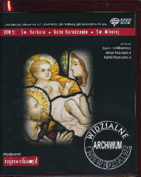 Widzialne i niewidzialne. Audiobook CD część 5