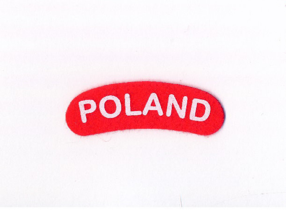 Naklejka Poland