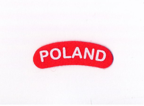 Naklejka Poland