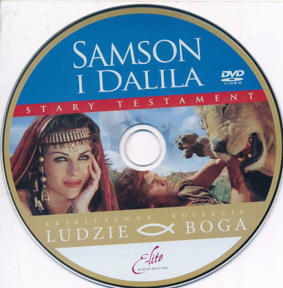 Samson i Dalila. Film DVD