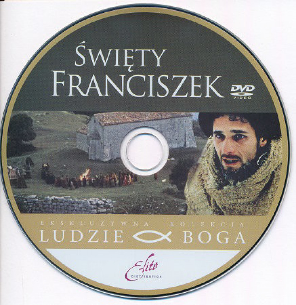 Święty Franciszek. Film DVD