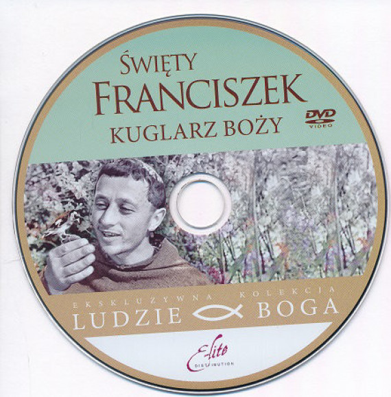 Św. Franciszek, Kuglarz Boży. Film DVD