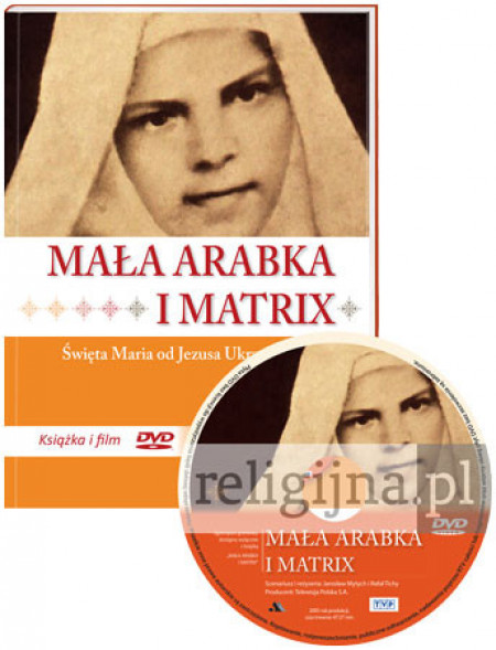 Mała Arabka i Matrix. Książeczka z filmem DVD