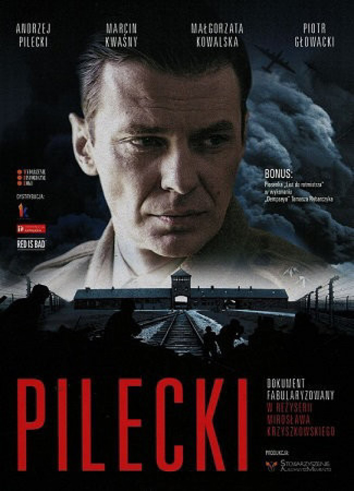 Pilecki. Książka i film DVD