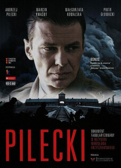 Pilecki. Książka i film DVD