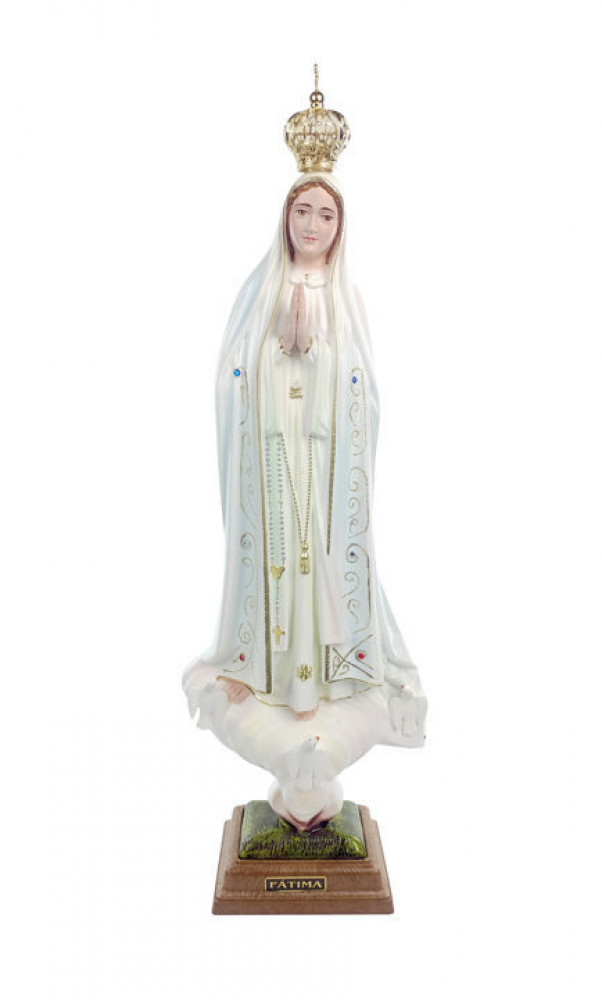 Figurka Matki Bożej Fatimskiej