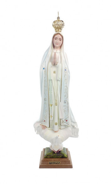 Figurka Matki Bożej Fatimskiej
