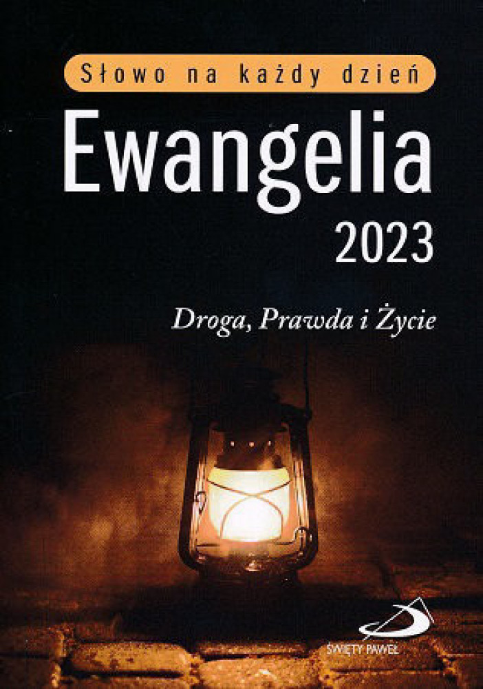 Ewangelia 2023. Miękka oprawa, wydanie kieszonkowe