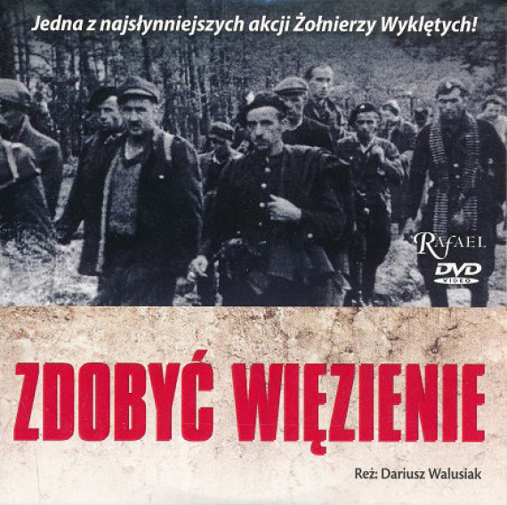 Zdobyć więzienie. Film DVD