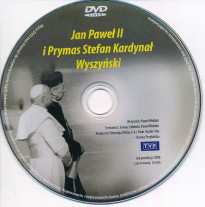 Jan Paweł II i Prymas Stefan Kardynał Wyszyński. Film DVD
