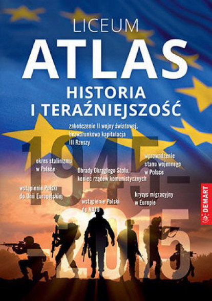 Atlas  Historia  i Teraźniejszość  - Liceum