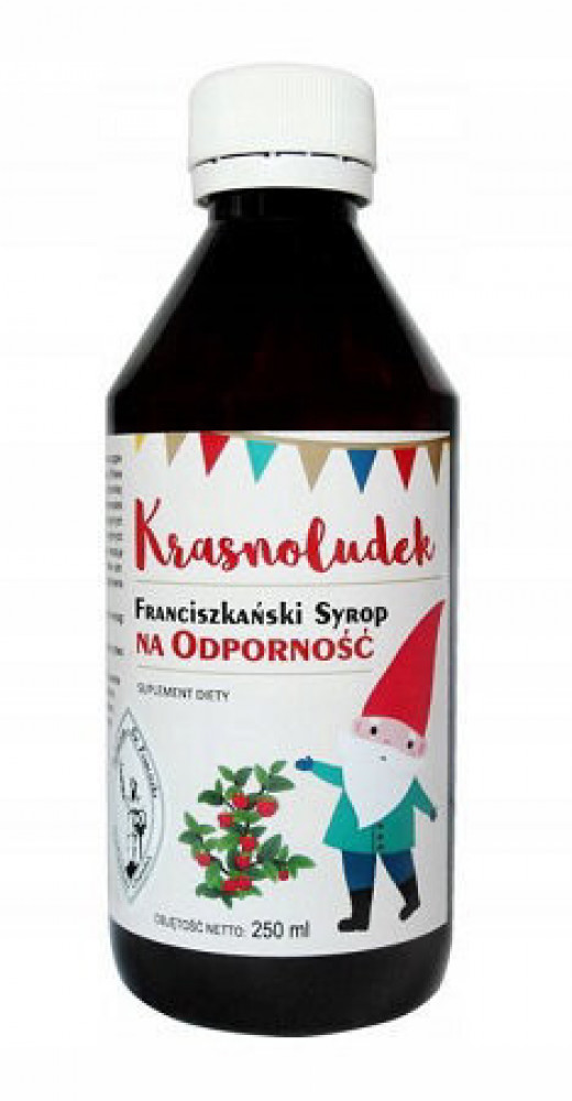Krasnoludek. Franciszkański Syrop na Odporność