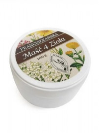 Franciszkańska Maść 4 Zioła