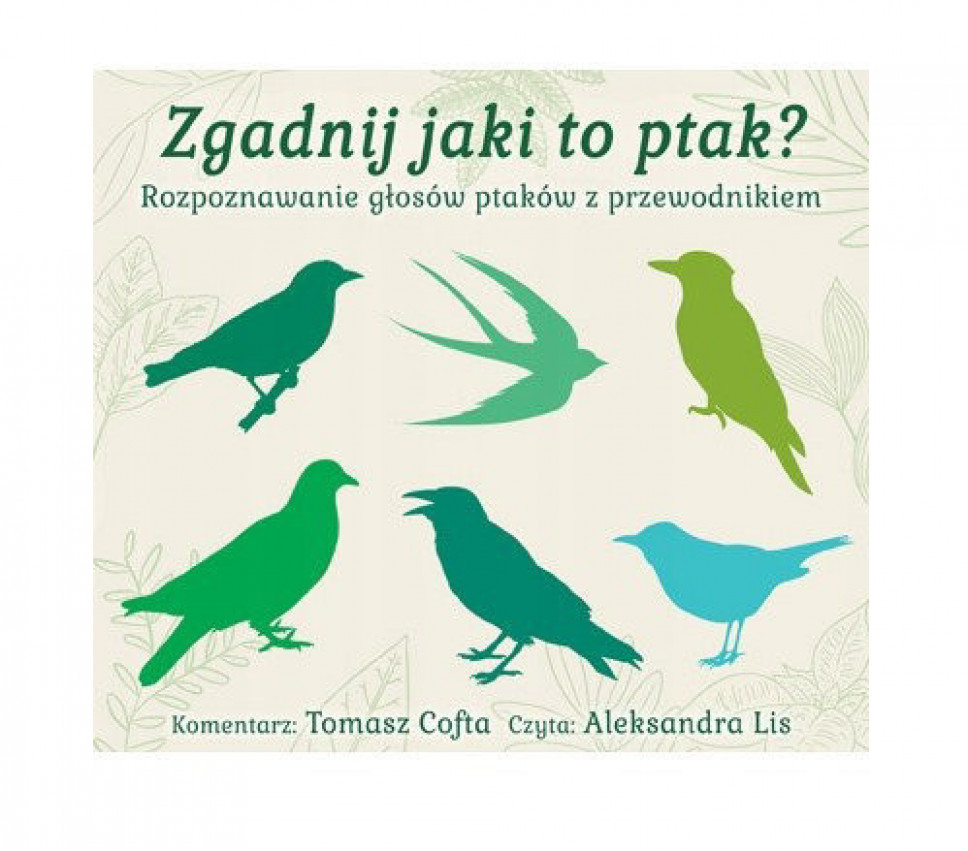 Zgadnij jaki to ptak? Płyta CD