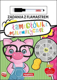 Zabawy z flamastrem. Łamigłówki matematyczne