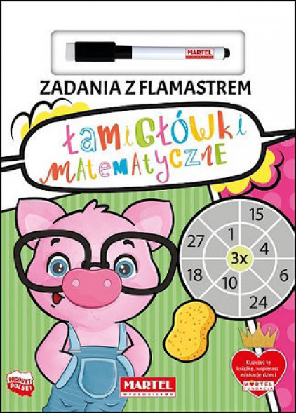 Zabawy z flamastrem. Łamigłówki matematyczne