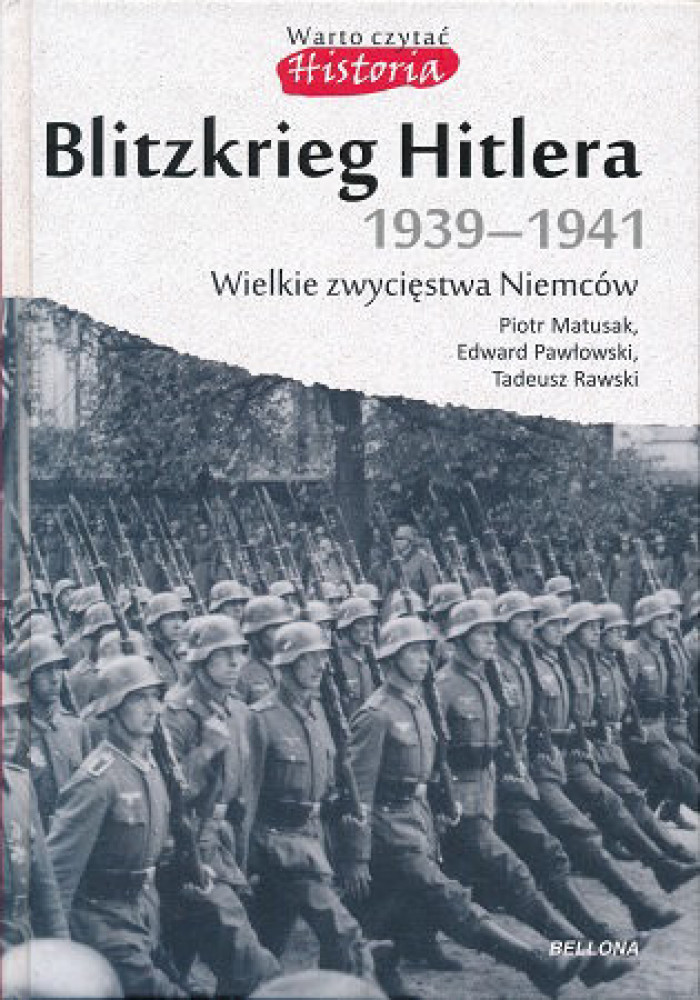 Blitzkrieg Hitlera 1939-1941