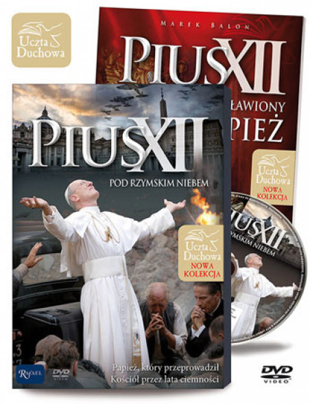 Pius XII. Zniesławiony papież. Pod rzymskim niebem. Flm DVD
