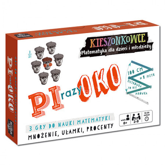 Kieszonkowce matematyczne „Pi razy oko”