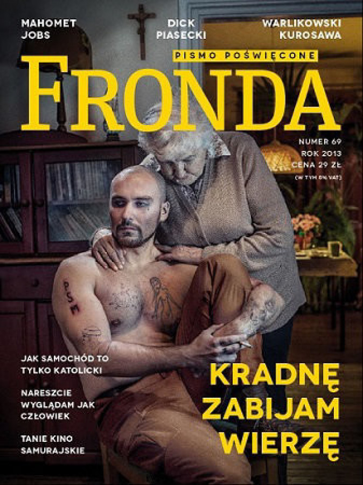 Fronda Lux 69/2013 - Kradnę, zabijam, wierzę