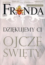 Fronda Lux 66/2013 - Dziękujemy Ci Ojcze Święty