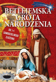 Betlejemska Grota Narodzenia do samodzielnego złożenia