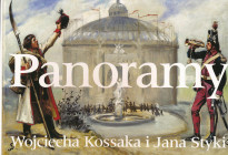 Panoramy Wojciecha Kossaka i Jana Styki : Albumy malarskie historyczne