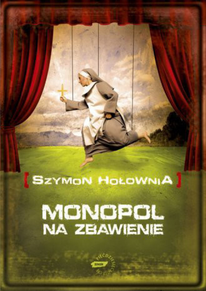 Monopol na zbawienie (książka + gra)